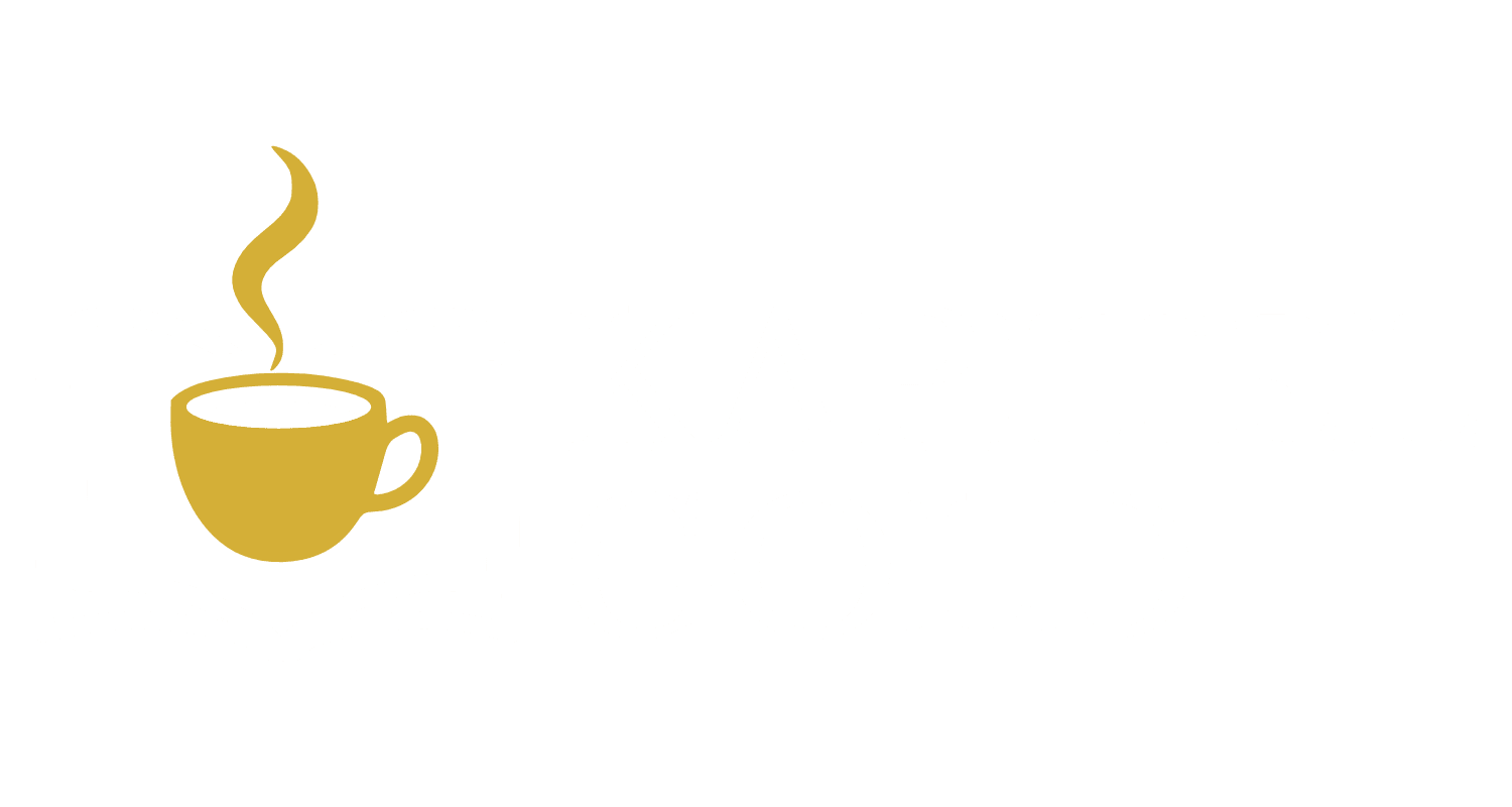 Kapitelgold Buchblog Logo mit Text weiß